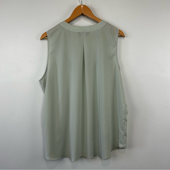 Denver Hayes Mint Green Sleeveless Blouse XXL - Picture 7 of 7